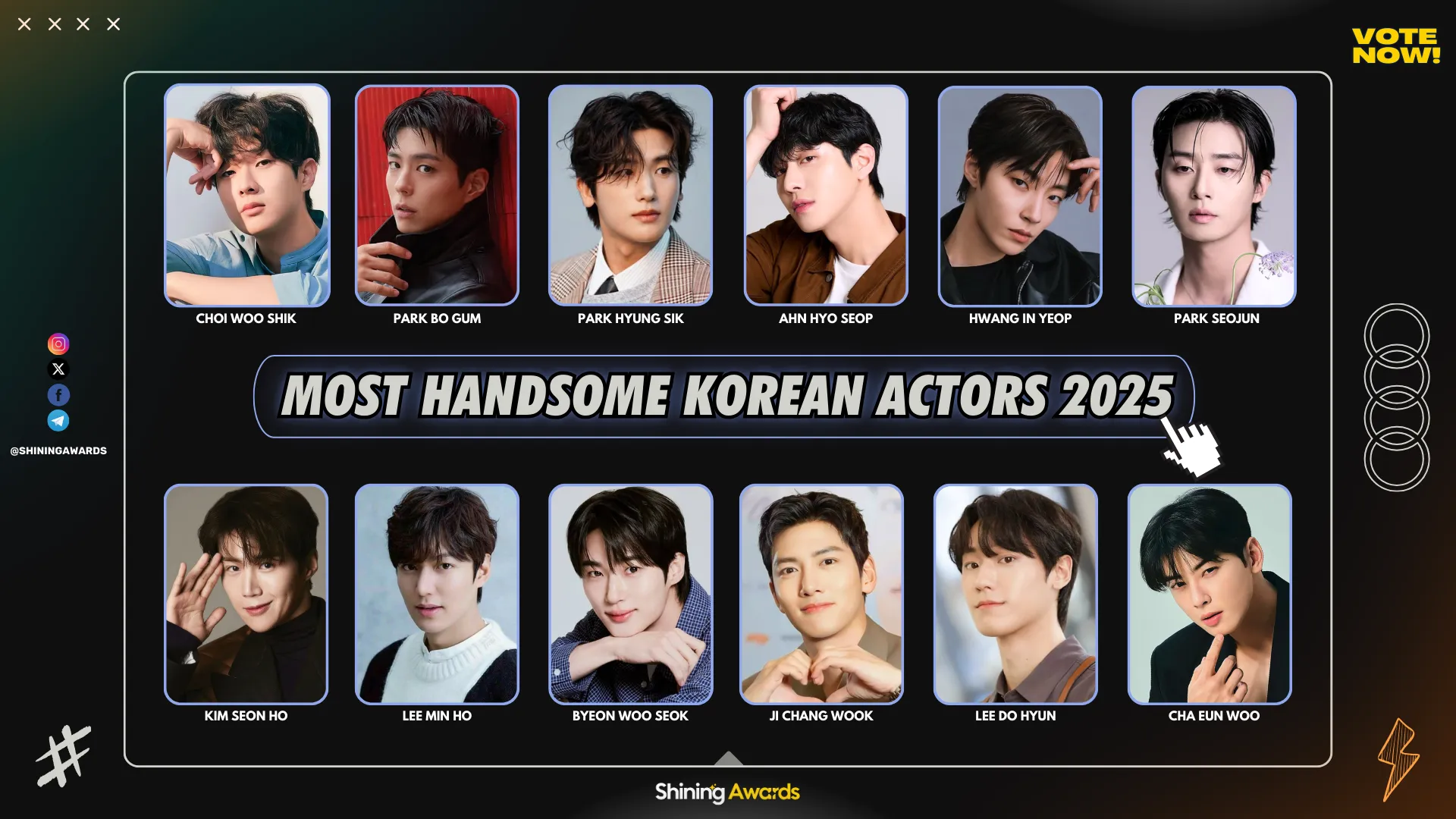 Most Handsome Korean Actors 2025