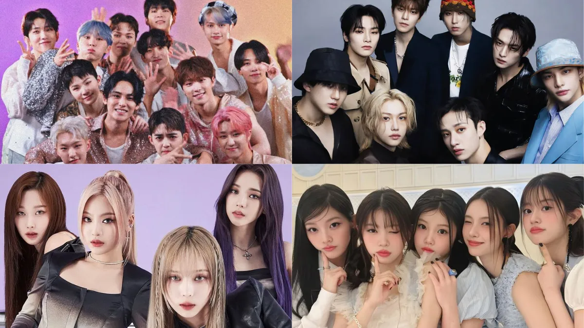 SEVENTEEN, Stray Kids, aespa, and More Win Big at 2025 Japan Gold Disc Awards