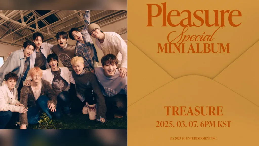 TREASURE Tops Global iTunes Charts with New Mini Album "PLEASURE" 2 TREASURE Tops Global iTunes Charts with New Mini Album PLEASURE