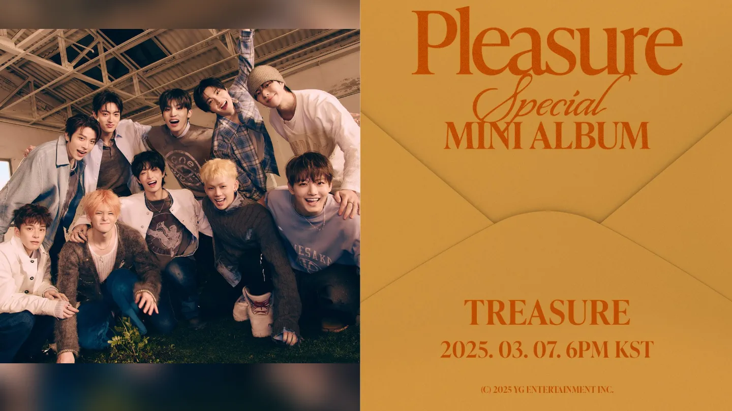 TREASURE Tops Global iTunes Charts with New Mini Album "PLEASURE" 1 TREASURE Tops Global iTunes Charts with New Mini Album PLEASURE