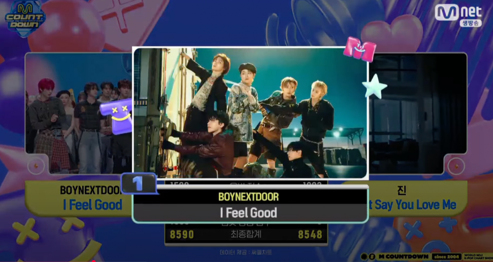 1747929180 878 Boynextdoor Triumphs With ‘I Feel Good Dynamic Performance on