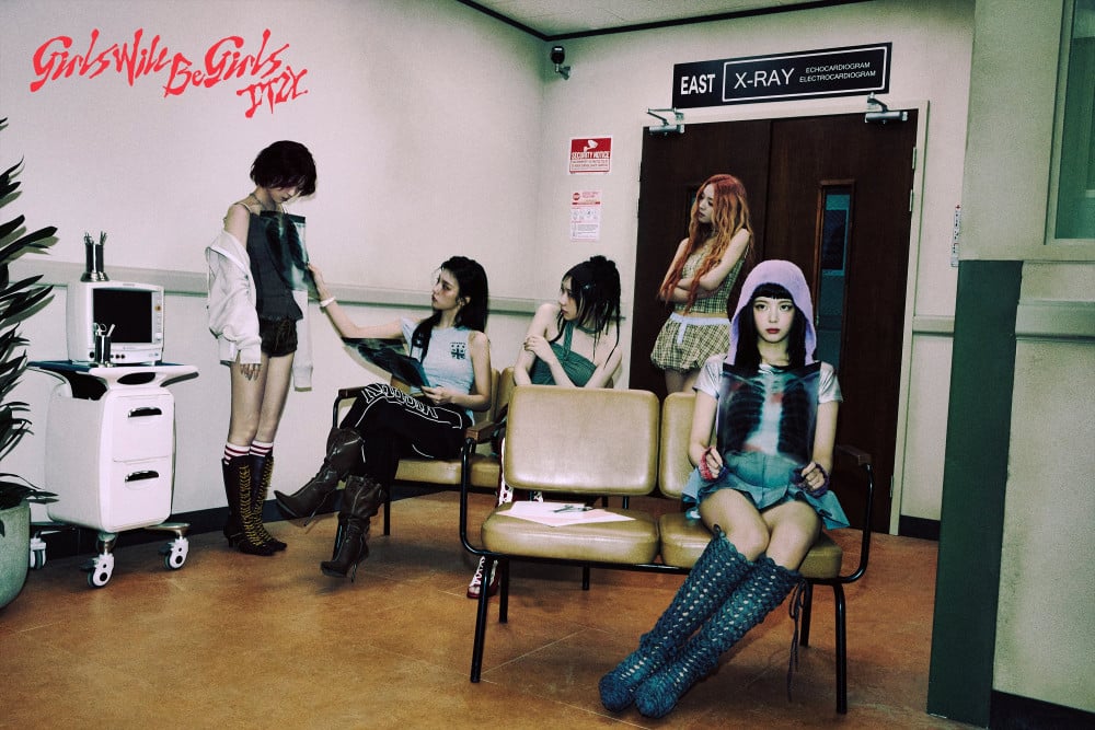 ITZY Members Showcase Strength and Beauty in New Concept Photos for 'Girls Will Be Girls' 5 ITZY Concept Image 4