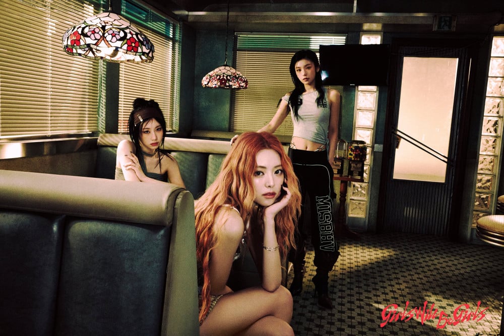 ITZY Members Showcase Strength and Beauty in New Concept Photos for 'Girls Will Be Girls' 3 ITZY Concept Image 2