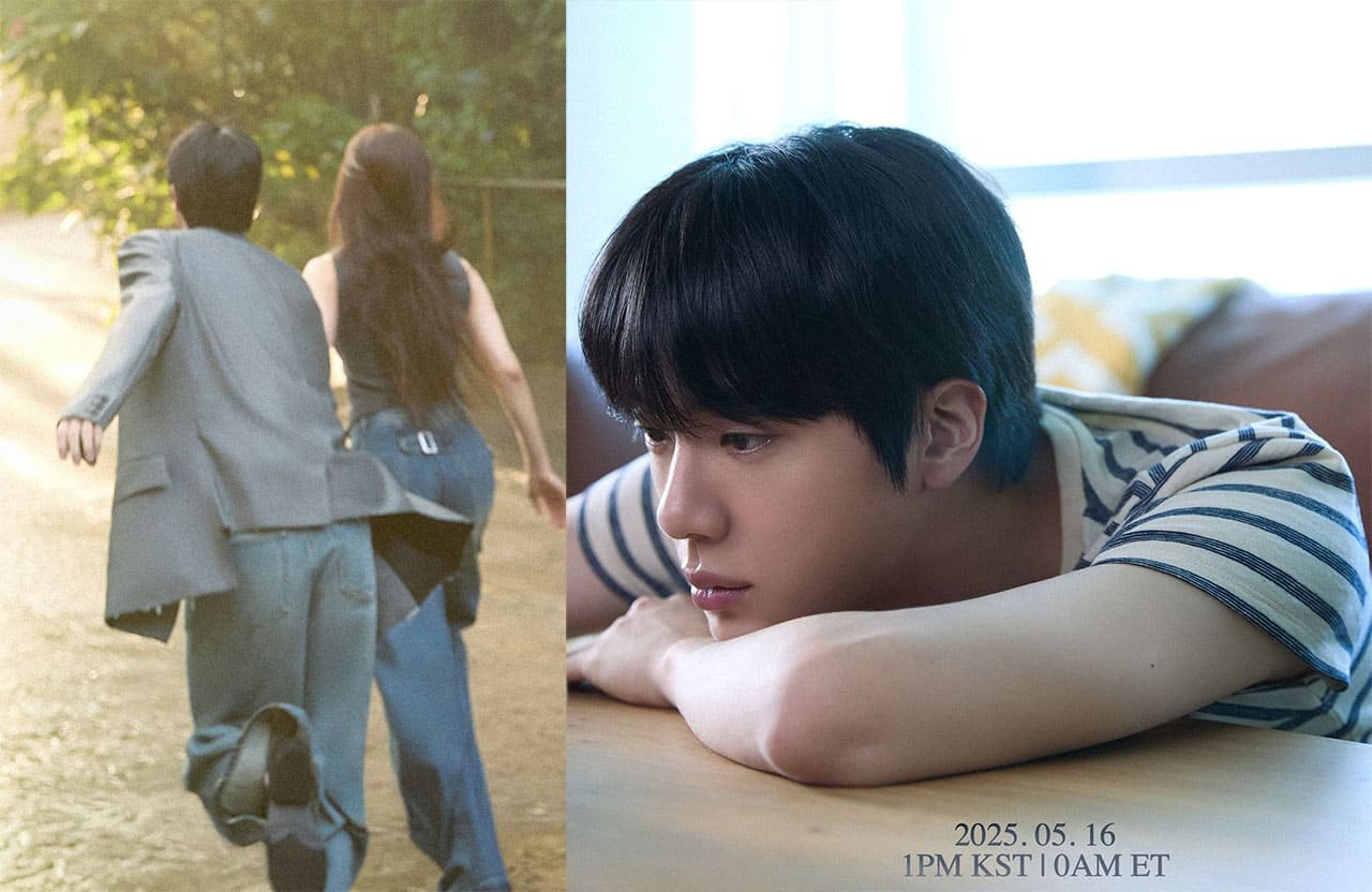 BTS’s Jin wins with “Don’t Say You Love Me” + Stellar performance on May 29th’s ‘M! Countdown’!