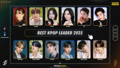 Best Kpop Leader 2025 43 Best Kpop Leader 2025