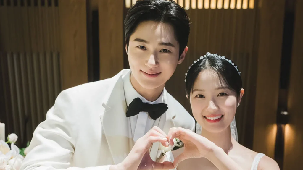 Byeon Woo Seok and Kim Hye Yoon