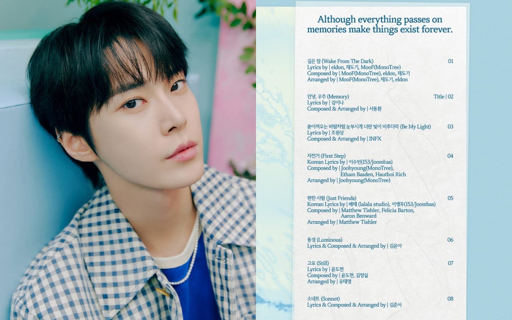 Doyoung of NCT Unveils Tracklist for His Upcoming Solo Album 1 NCT's Doyoung rolls out tracklist for his upcoming solo album