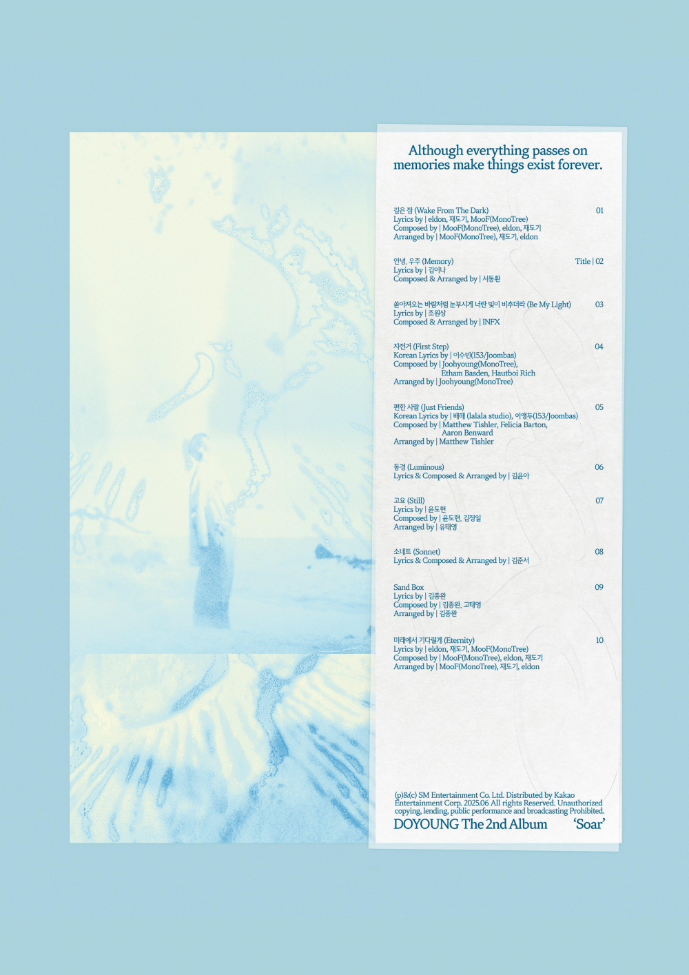 Doyoung of NCT Unveils Tracklist for His Upcoming Solo Album 2 Doyoung of NCT Unveils Tracklist for His Upcoming Solo Album