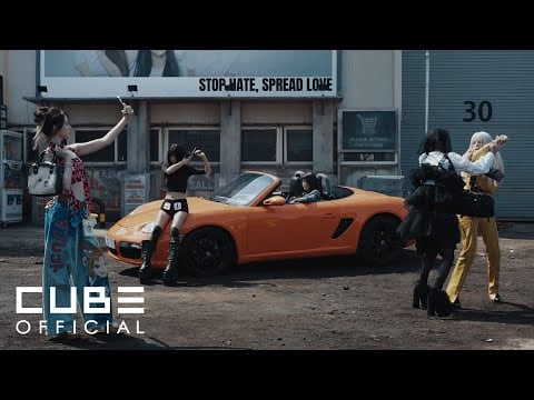 i-dle drops retro-infused title track 'Good Thing' MV