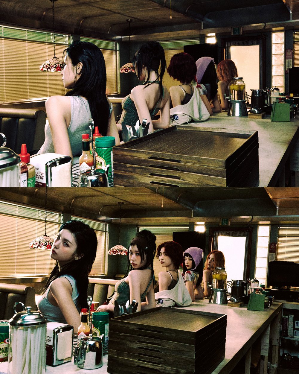 ITZY Members Showcase Strength and Beauty in New Concept Photos for 'Girls Will Be Girls' 1 ITZY Concept Image 1