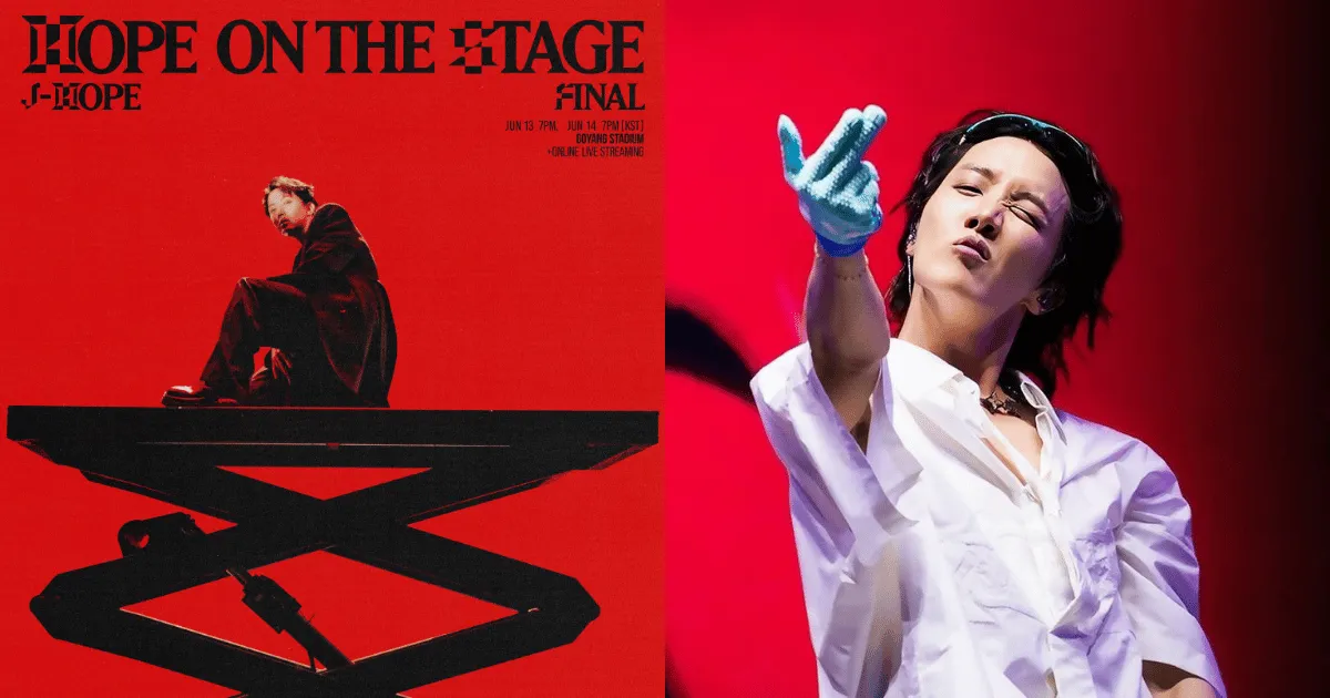 J-Hope Announces Encore Dates for 'HOPE ON THE STAGE' Tour in Seoul 1 HOPE ON THE STAGE Tour