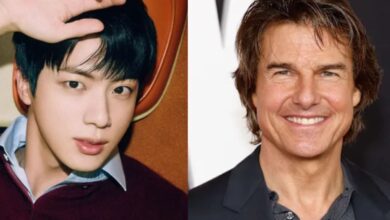BTS’s Jin reveals that Tom Cruise reached out to him first, asking to be on his show ‘Run Jin’