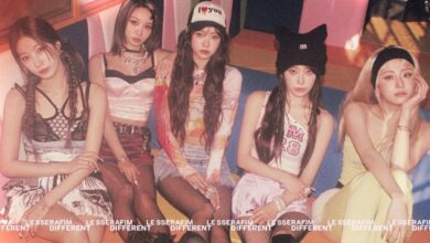 LE SSERAFIM brings out the nostalgic 2000s vibes in ‘DIFFERENT’ teaser photos