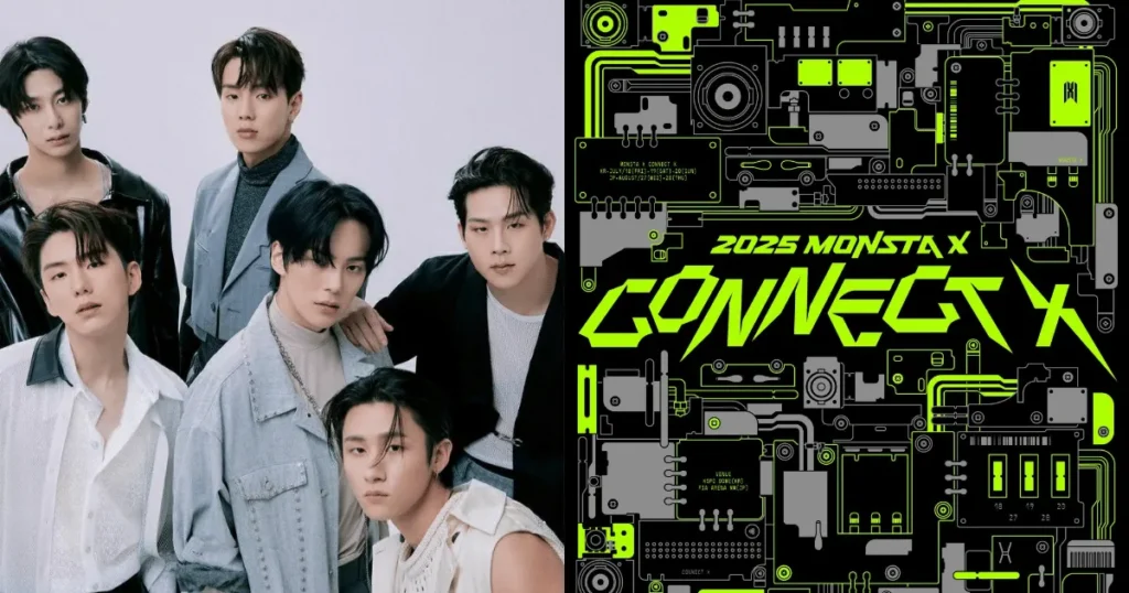 MONSTA X Returns as Six Members for the 2025 Concert 'Connect X' 2 Monsta X Connect X