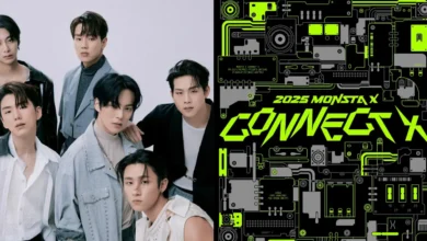 MONSTA X Returns as Six Members for the 2025 Concert 'Connect X' 1 Monsta X Connect X