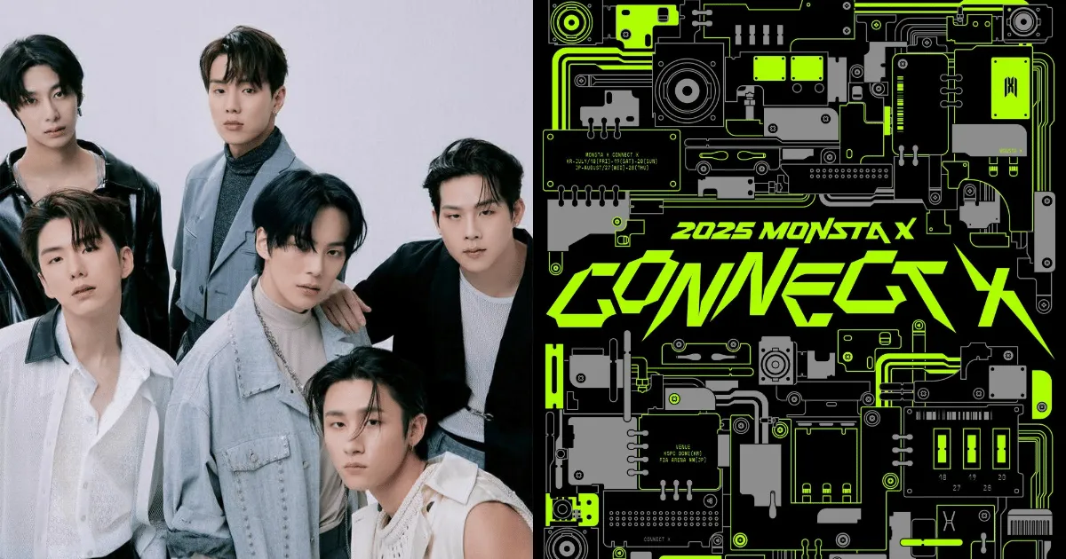 MONSTA X Returns as Six Members for the 2025 Concert 'Connect X' 1 Monsta X Connect X