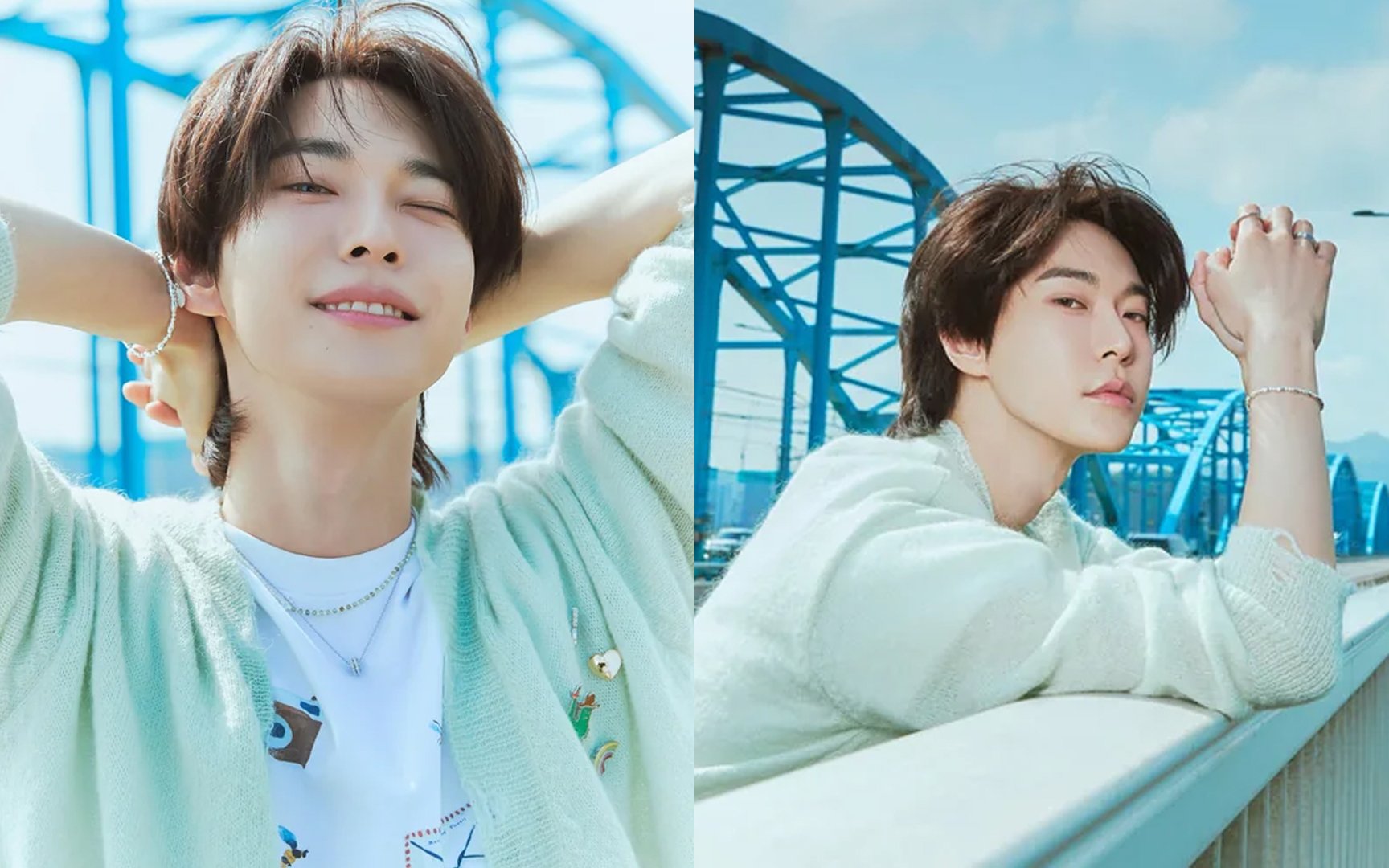 NCT's Doyoung soaks up the sun in new teasers for his solo album 'Soar'