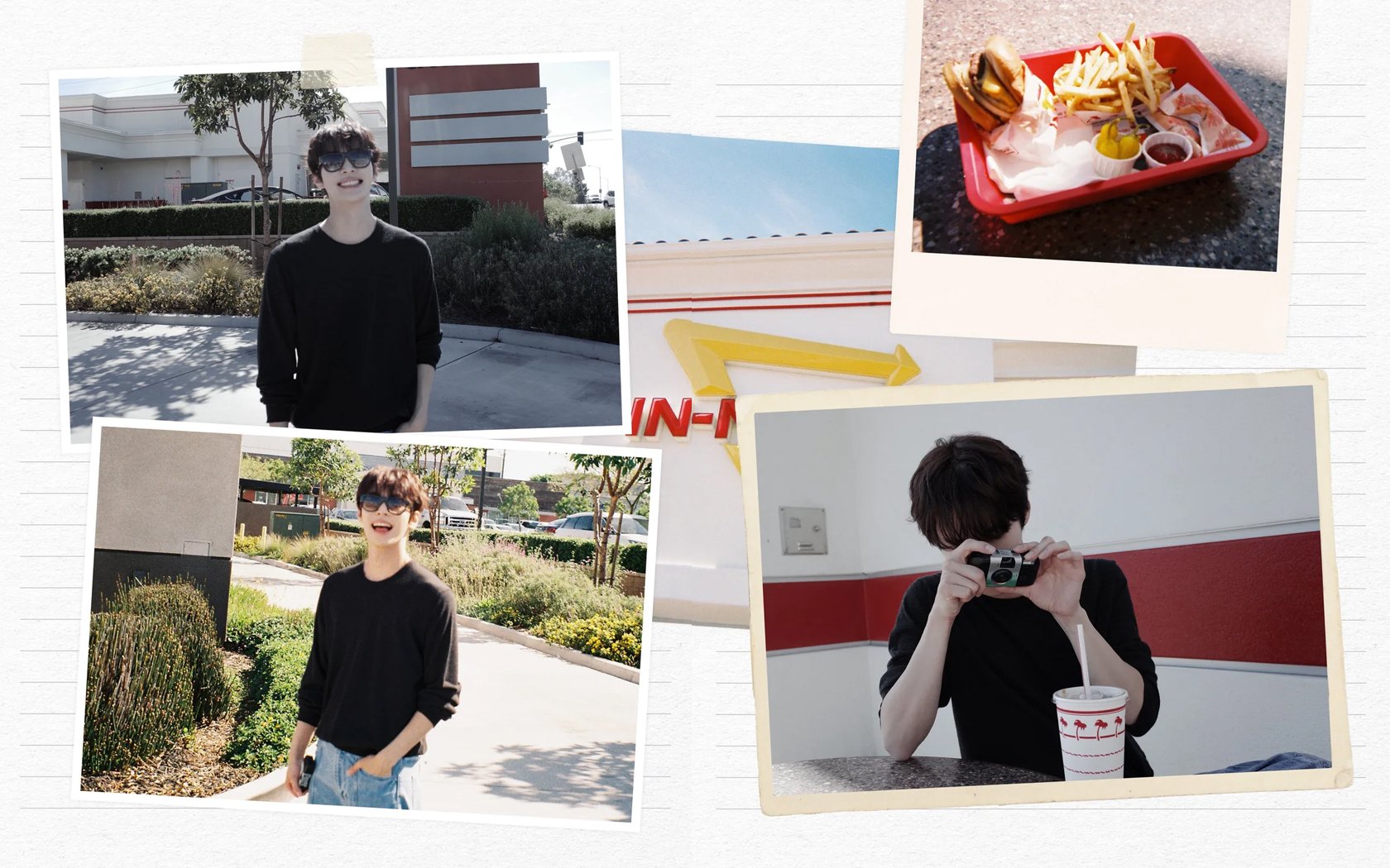 NCT's Doyoung continues to enjoy the summer vibes in new candid concept photos for 'Soar'