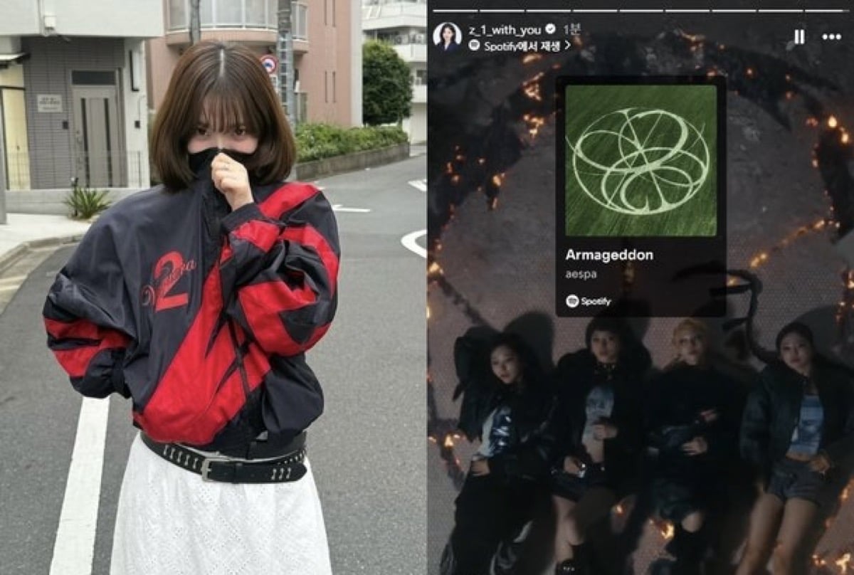 People Power Party spokesperson posts “Shout Out” to Karina after outfit controversy