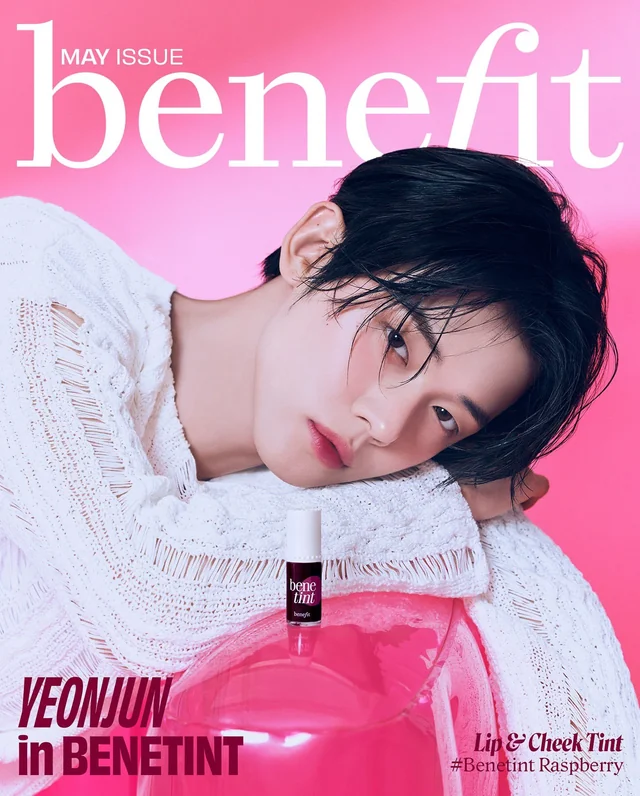 Yeonjun of TXT Named New Ambassador for Benefit 1 Yeonjun Campaign Image