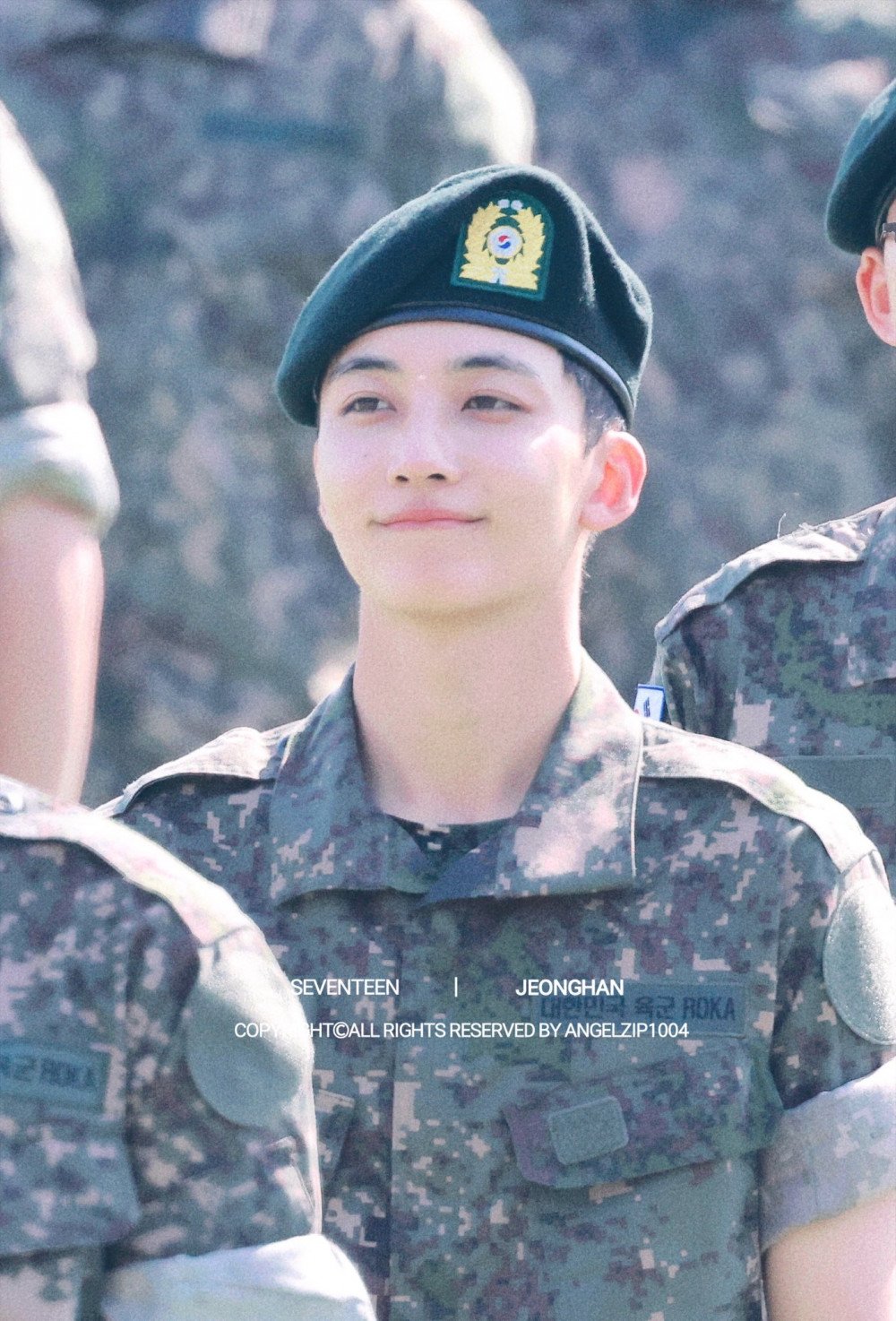 Jeonghan ceremony image 8