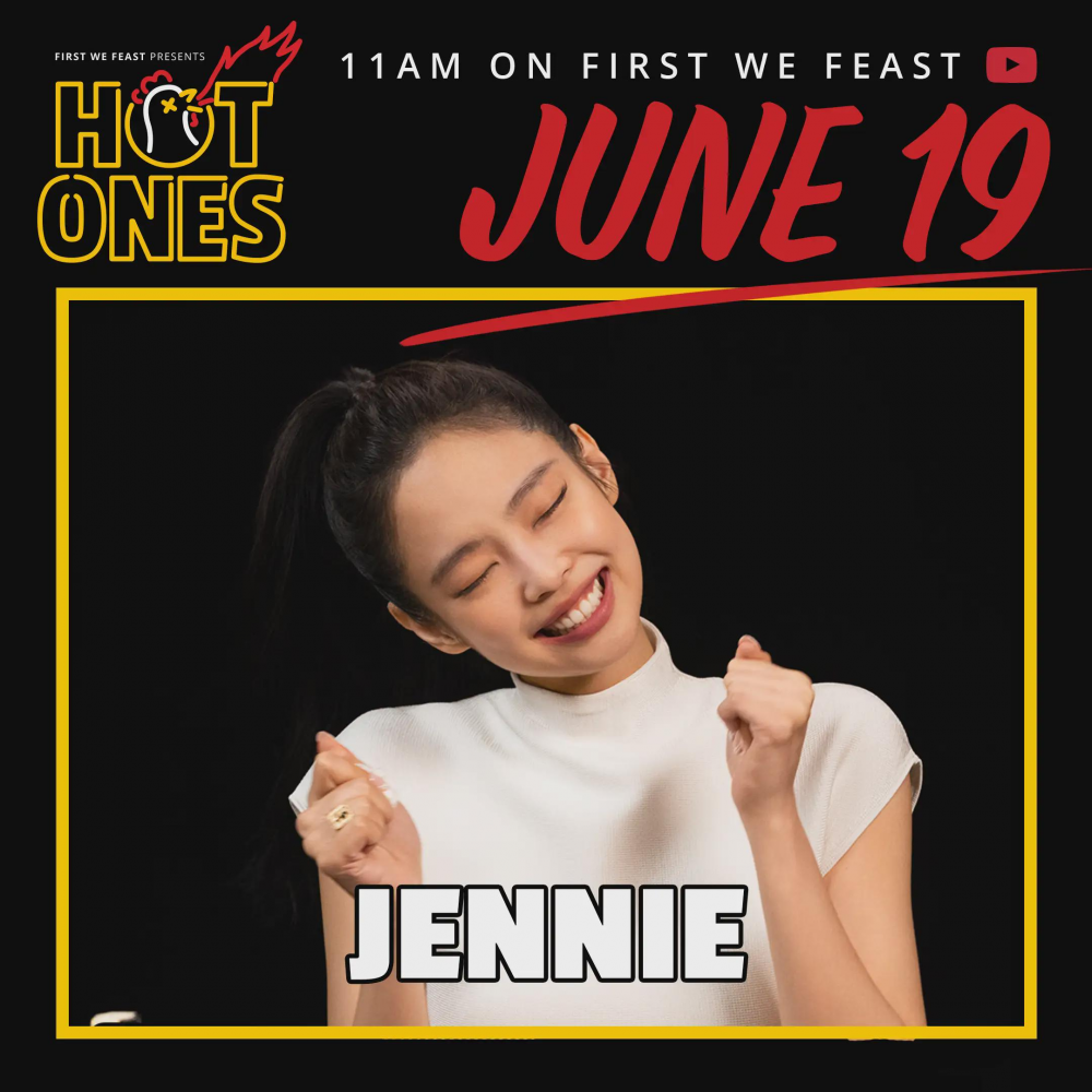 1750123997 208 BLACKPINKs Jennie Confirmed as This Weeks Guest on Hot Ones