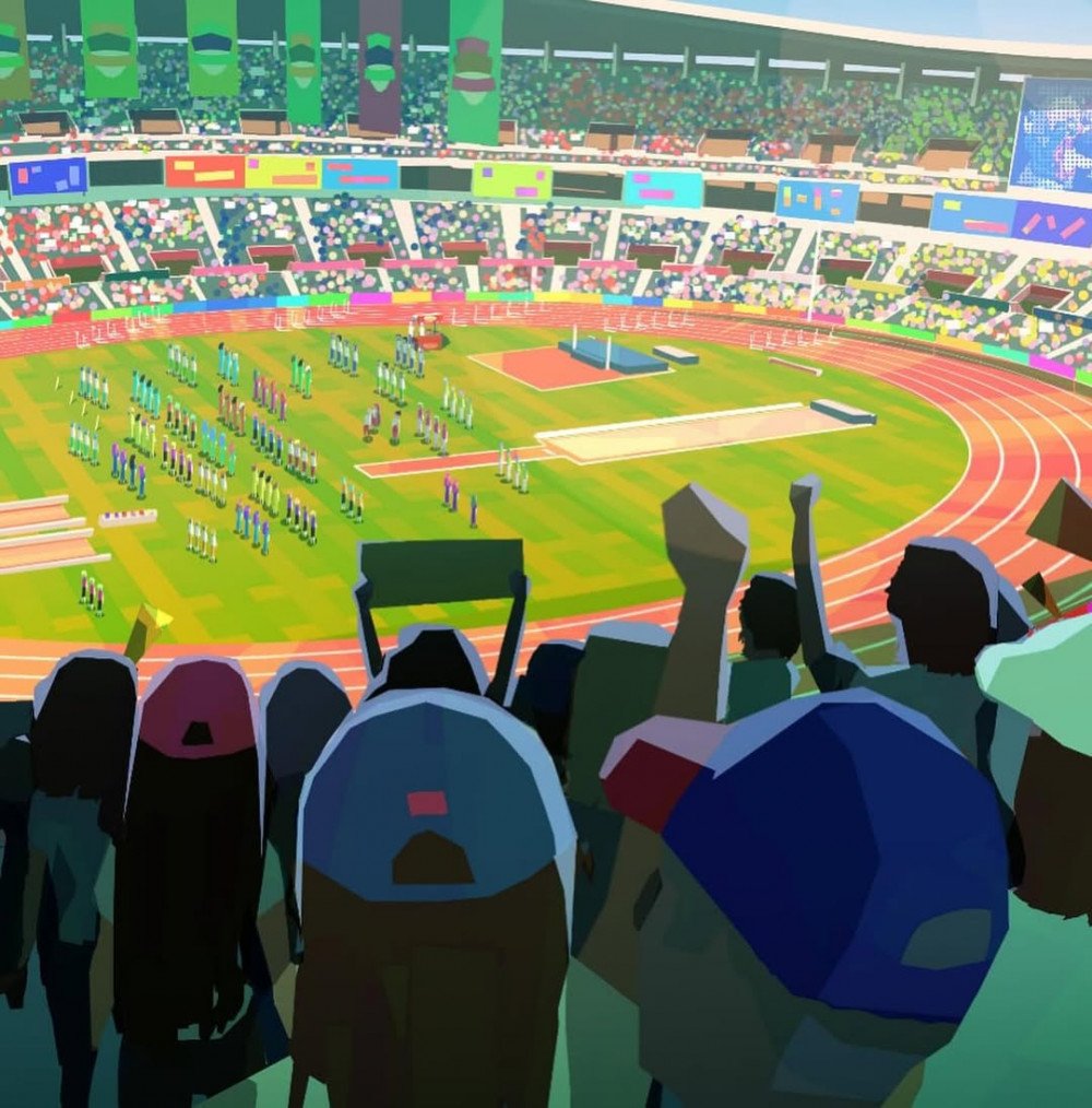 Illustrator Reveals Unused Scenes From Netflix’s ‘K-Pop Demon Hunters’ Featuring Idol Star Athletics Championship, Netizens Respond 5 Henry Wong ISAC Illustrations