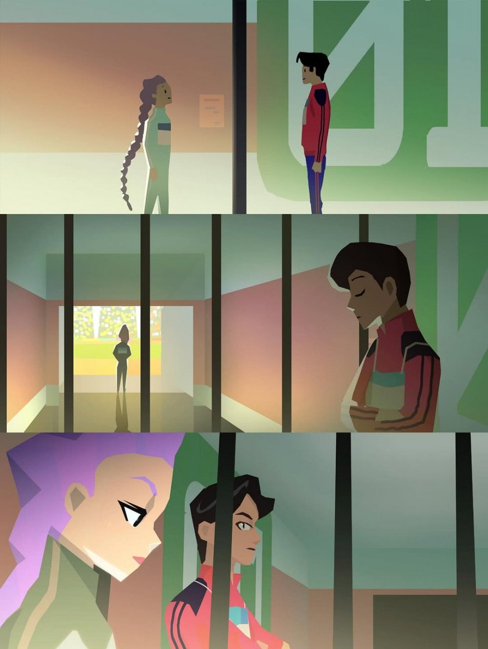 Illustrator Reveals Unused Scenes From Netflix’s ‘K-Pop Demon Hunters’ Featuring Idol Star Athletics Championship, Netizens Respond 4 Henry Wong ISAC Illustrations