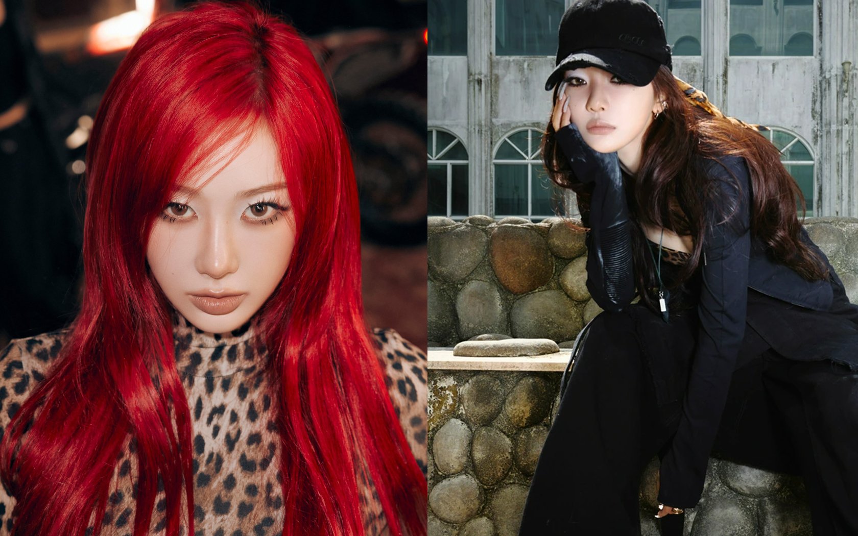 aespa's Giselle and Ningning unravel their femme fatale charm in new concept photos for 'Dirty Work'