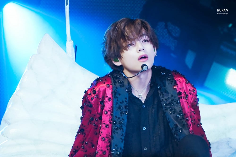 BTS V’s (Kim Taehyung) solo track “Singularity” surpasses 1 Million units sold in the US