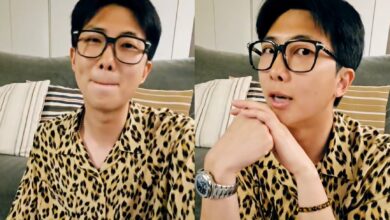 BTS's RM gives an update on his return, opens up about suffering from insomnia during his mandatory military service