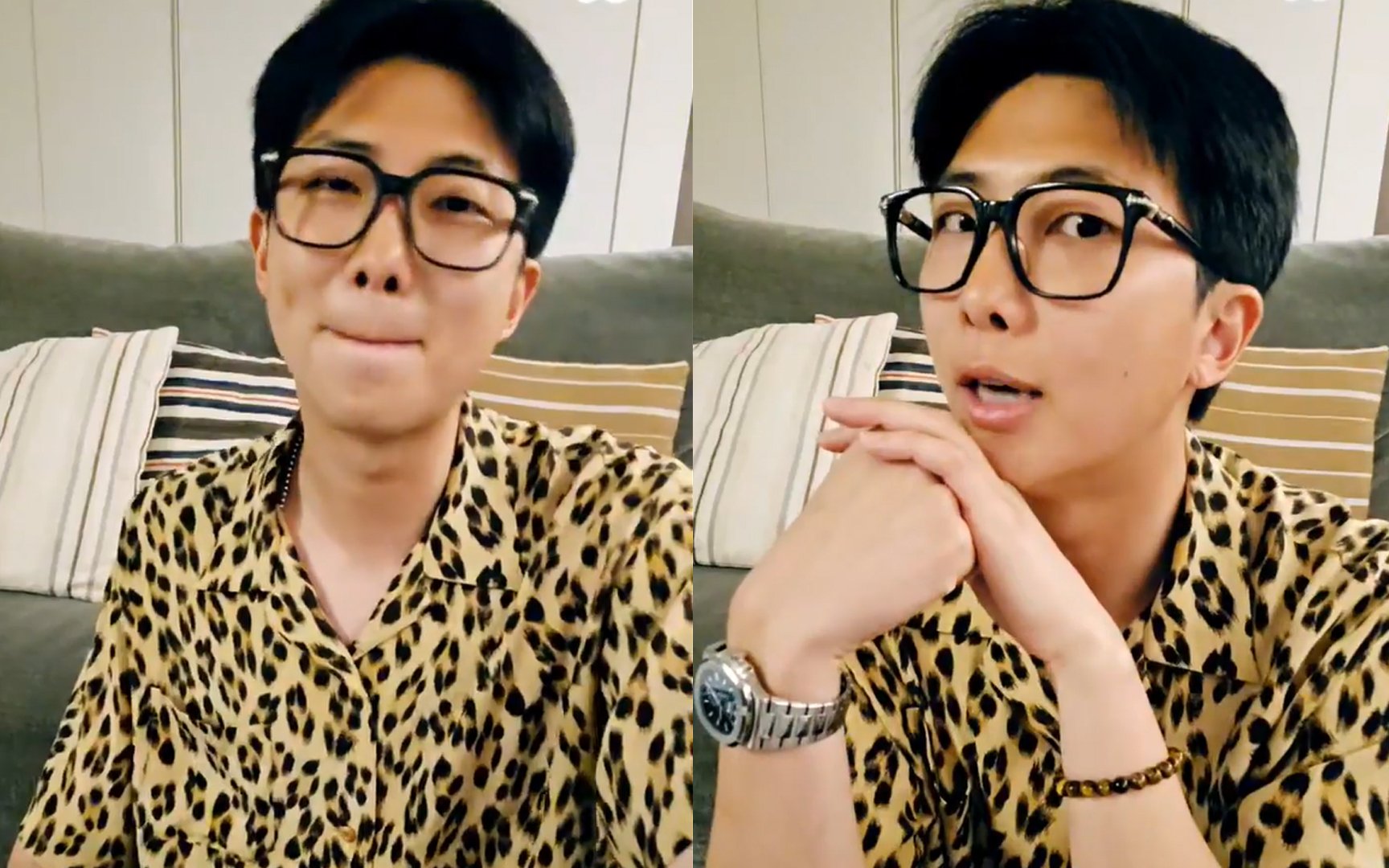 BTS’s RM Shares Update on Comeback, Discusses Experiencing Insomnia During Military Service 1 BTS's RM gives an update on his return, opens up about suffering from insomnia during his mandatory military service