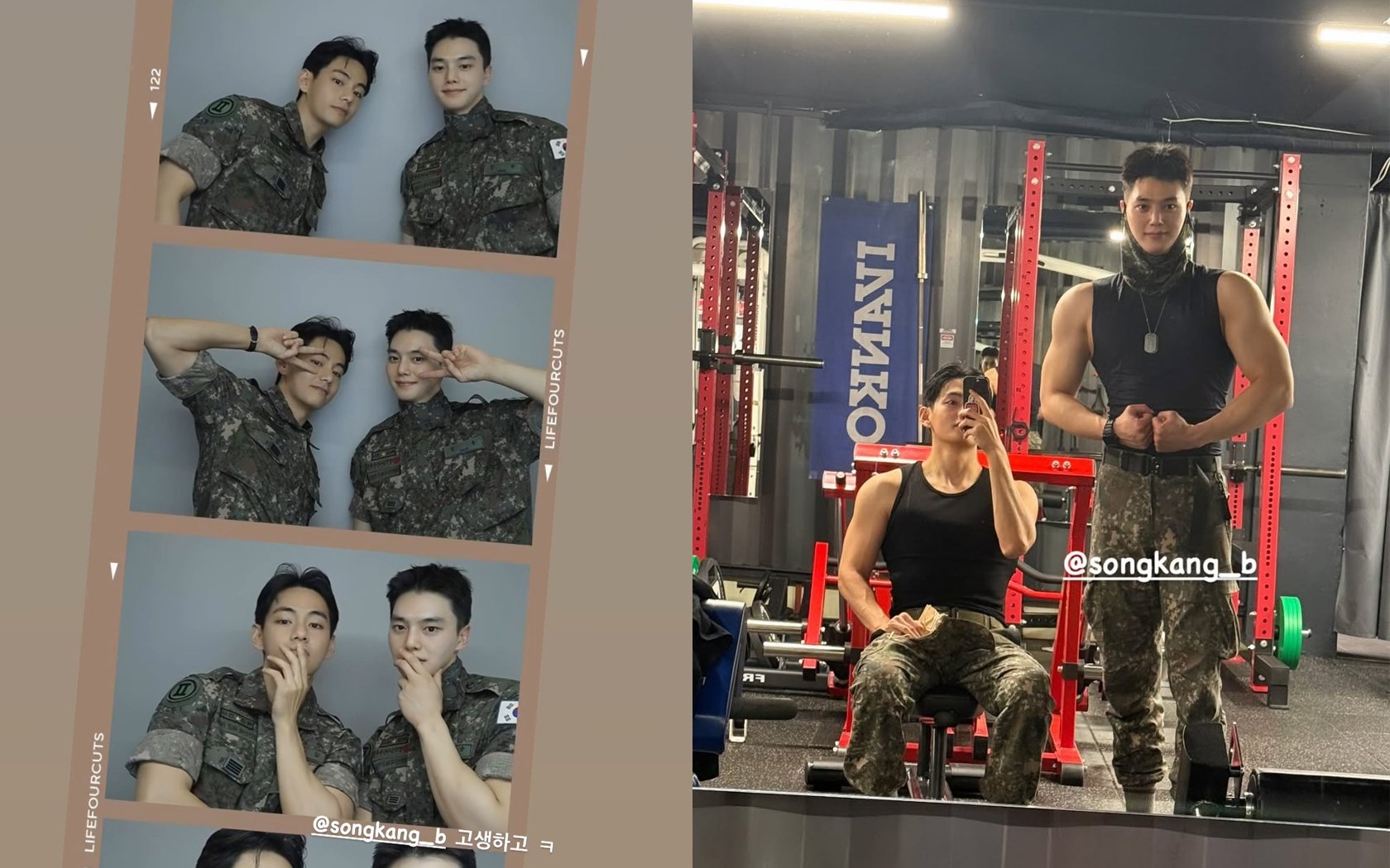 BTS’s V Reveals Last Military Moments with Song Kang Hours Before Discharge 1 BTS's V shares final military moments with Song Kang just hours ahead of his discharge