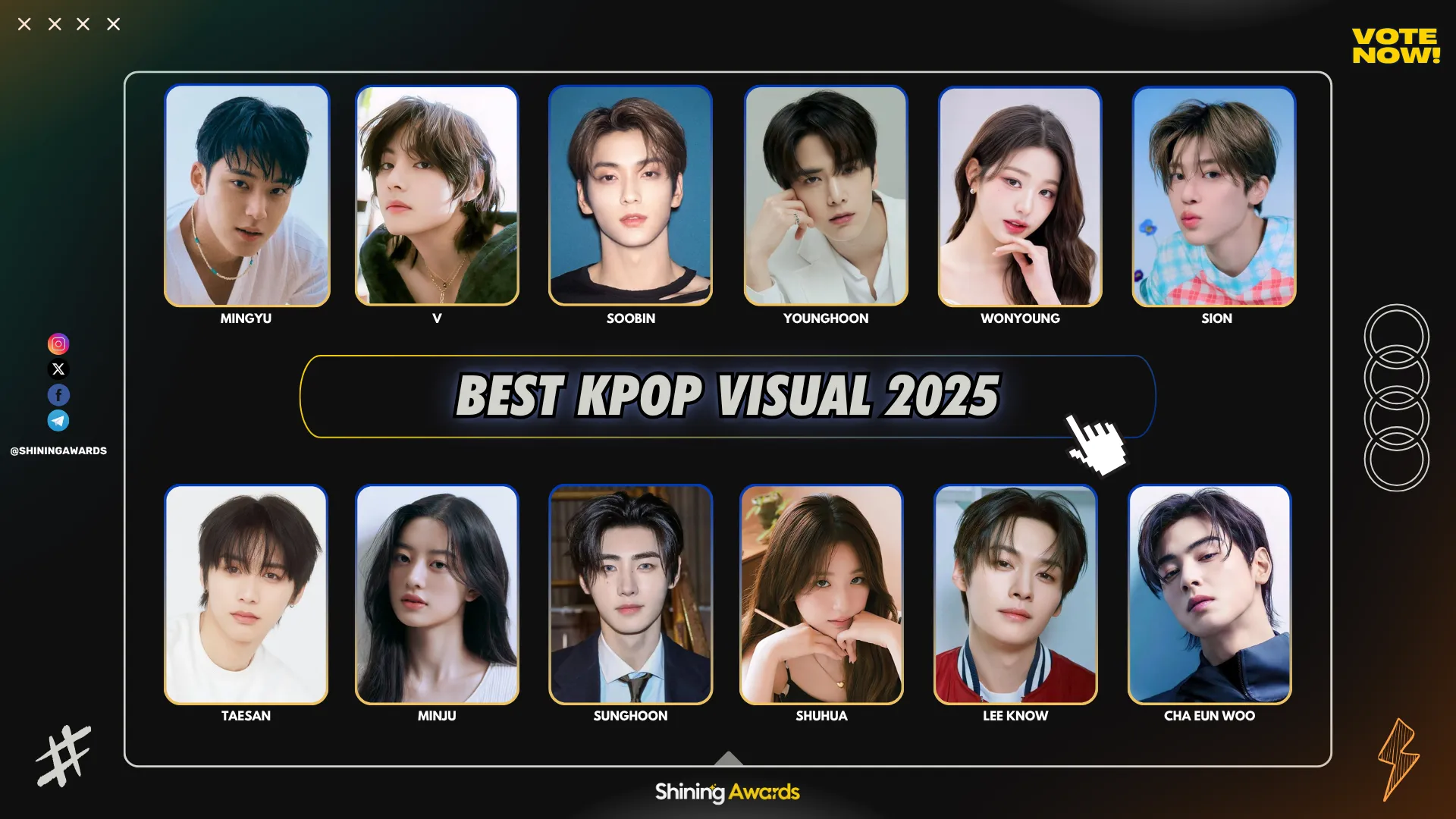 Best Kpop Visual 2025