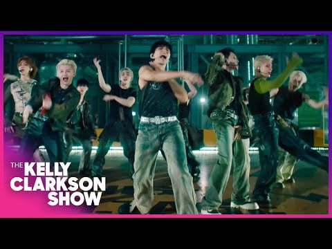 Watch Seventeen perform 'Thunder' on 'The Kelly Clarkson Show'!
