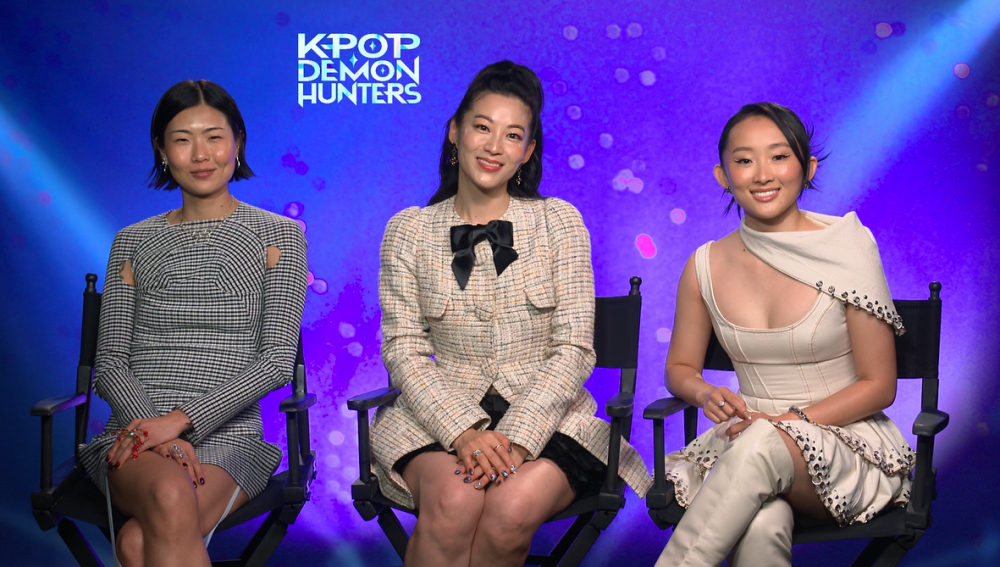 Exclusive Interview: Arden Cho, May Hong, and Ji-Young Yoo Discuss Netflix’s K-Pop Demon Hunters 1 NETFLIX 'K-POP DEMON HUNTERS'