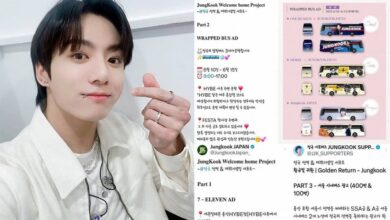 Fans Organize Special Welcome Home Event for Jungkook's Military Discharge 7 Jungkook Bus Wrap