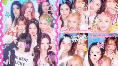 Hearts2Hearts bring back Y2K sticker photo booth vibes for 'STYLE' comeback
