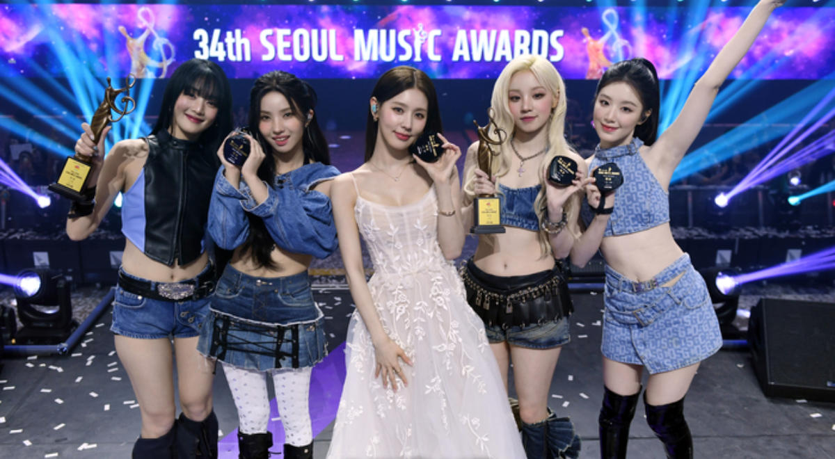 (I-DLE Makes History With Daesang Victory + See All Winners From The 34th Seoul Music Awards) 1 I-DLE makes history with Daesang win + check out all the winners from the 34th Seoul Music Awards