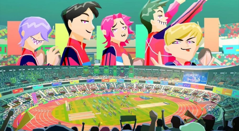 Illustrator Reveals Unused Scenes From Netflix’s ‘K-Pop Demon Hunters’ Featuring Idol Star Athletics Championship, Netizens Respond 1 K-Pop Demon Hunters Scene