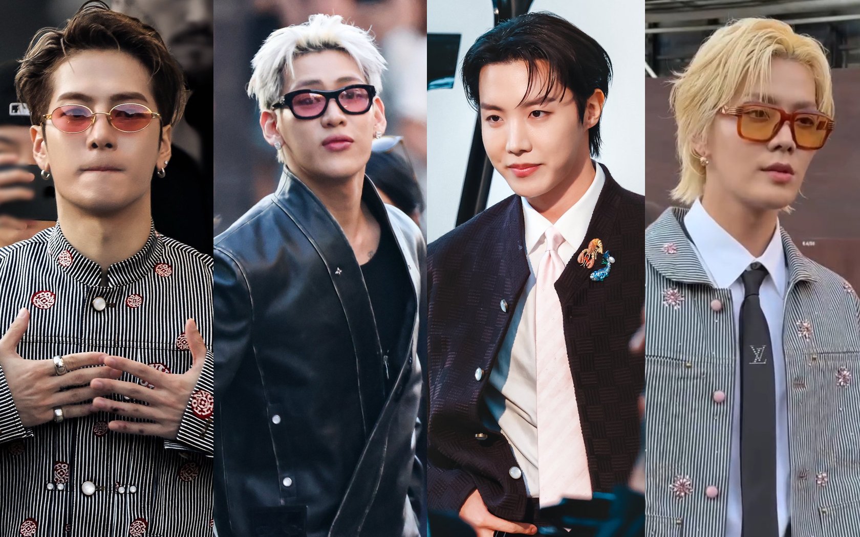 J-Hope, BamBam, Jackson, and Yuta Captivate at Louis Vuitton Men's SS26 Show in Paris Fashion Week 1 BTS’s J-Hope, GOT7’s BamBam and Jackson, and NCT’s Yuta turn heads at Louis Vuitton Men's SS26 Show during Paris Fashion Week
