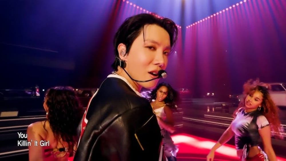 J-Hope of BTS Triumphs with "Killin’ It Girl (Solo Version)" and Delivers Dynamic Performances on June 26’s ‘M! Countdown’ 1 J-Hope Wins with “Killin’ It Girl (Solo Version)”