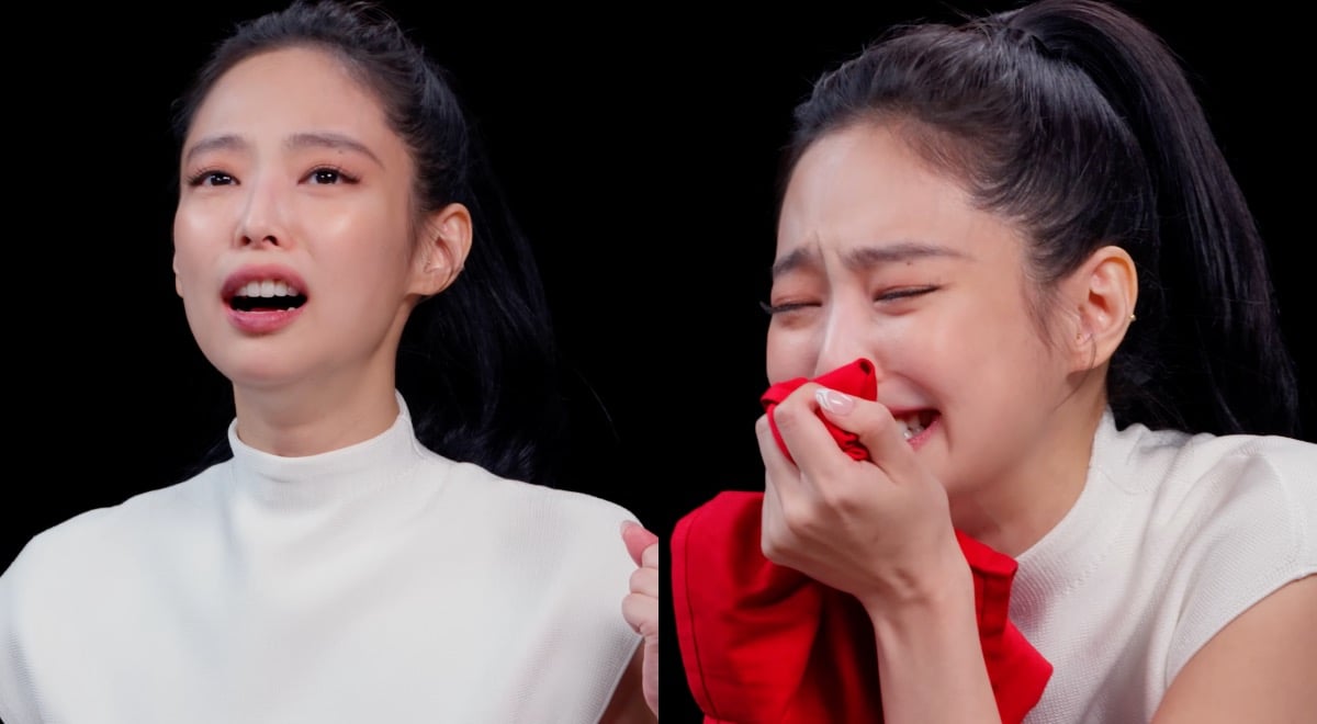 Jennie challenges Jisoo next after becoming the 3rd BLACKPINK member to appear on 'Hot Ones'