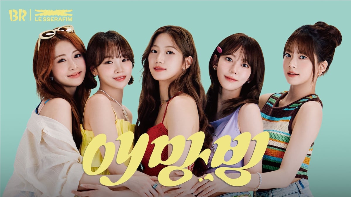 LE SSERAFIM Announced as New Brand Ambassadors for Baskin Robbins Korea 1 LE SSERAFIM named the new models for 'Baskin Robbins Korea'