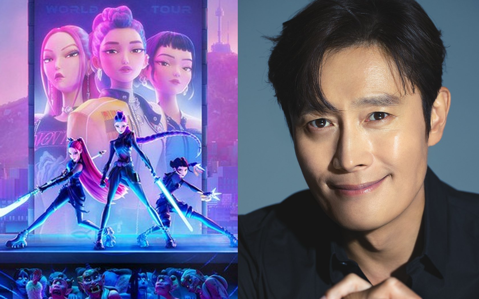 Lee Byung Hun voices the main villain in Netflix animated film 'K-Pop Demon Hunters'