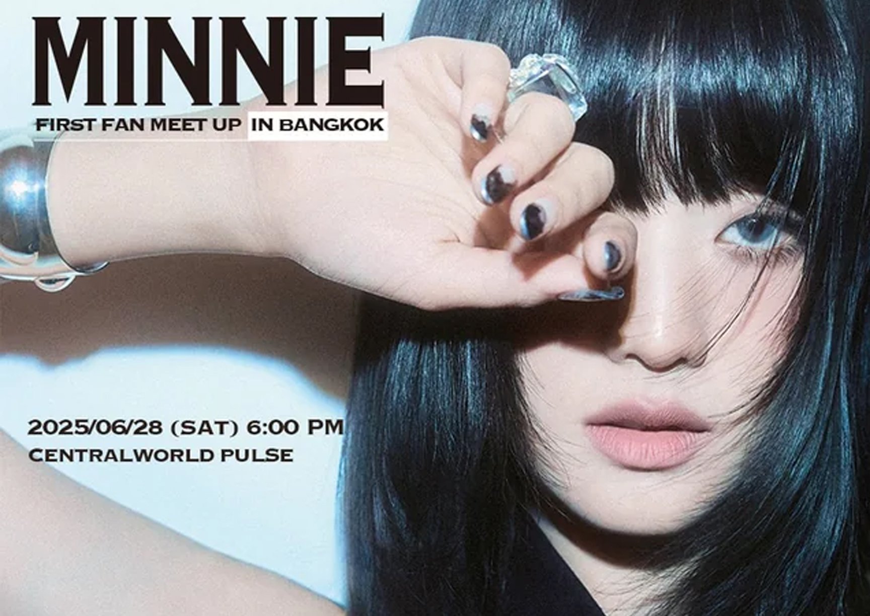 Minnie from I-DLE to Host Debut Solo Fan Meeting 1 I-DLE's Minnie to hold her first solo fan meeting