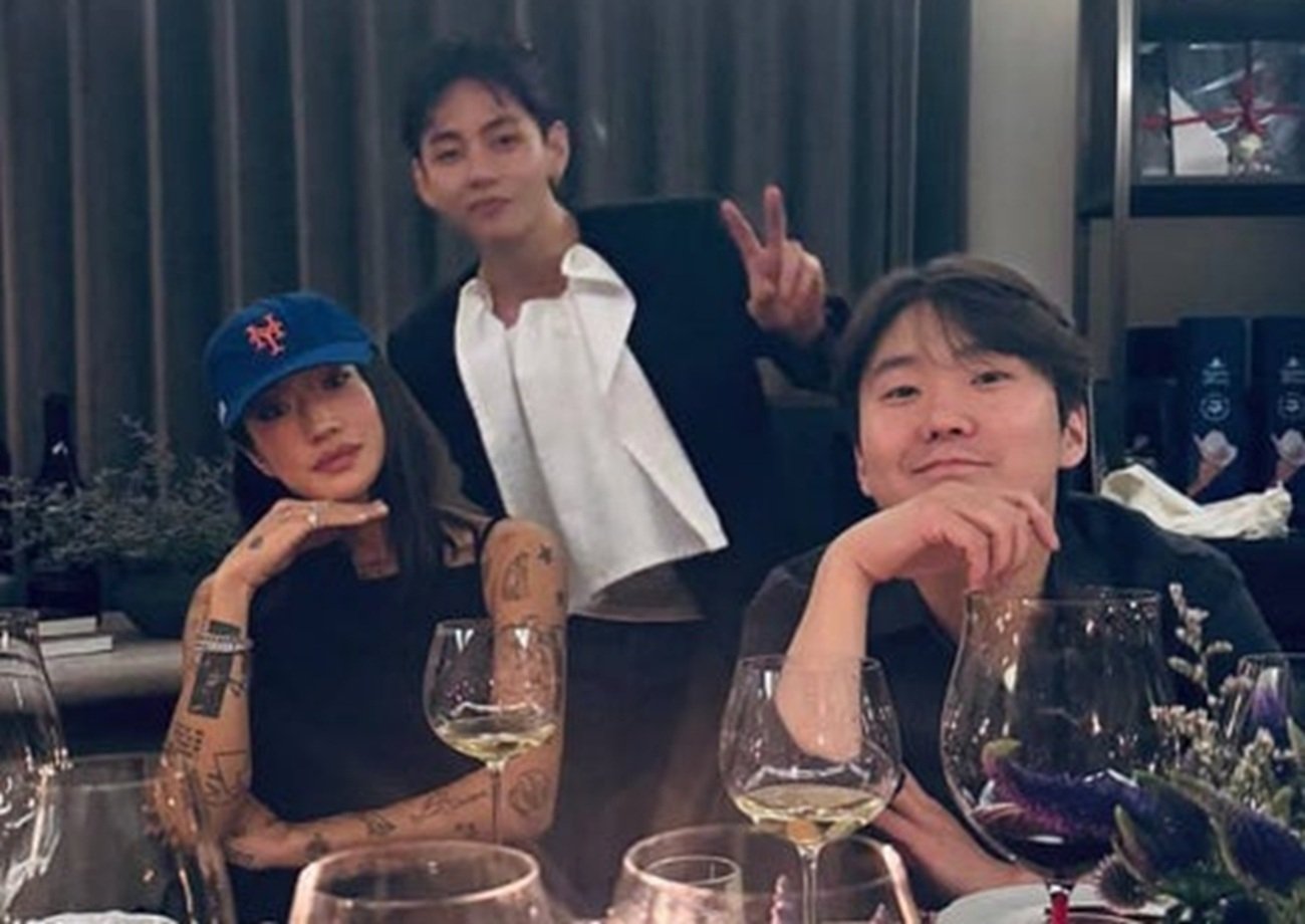 Peggy Gou shares star-studded dinner with BTS V, pianist Cho Seong Jin, and director Park Chan Wook