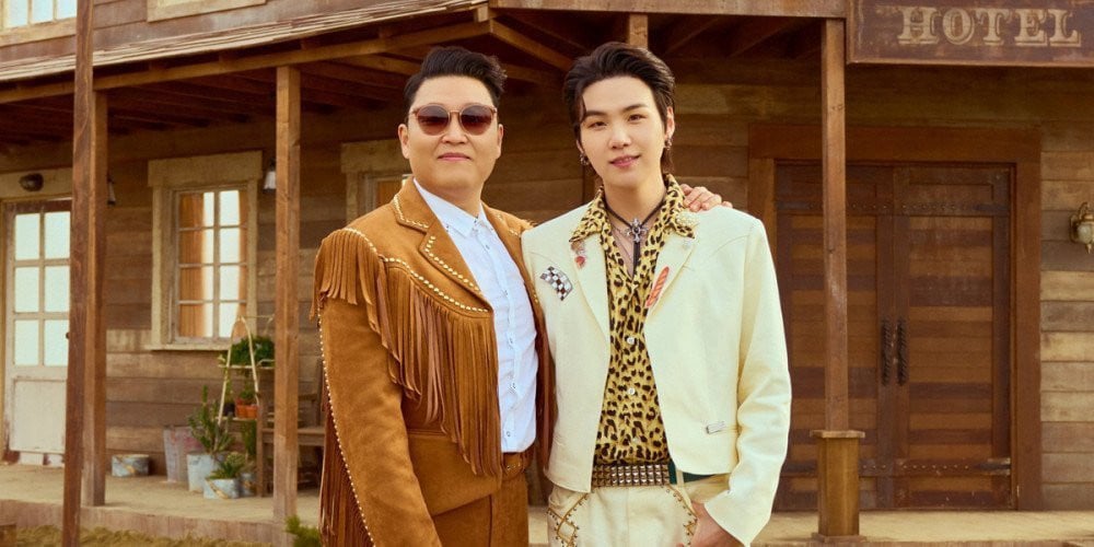 Psy's "That That" Featuring SUGA of BTS Hits 600 Million Views on YouTube 1 Psy's 'That That (prod. & feat. SUGA of BTS)' MV racks up 600 million views on YouTube