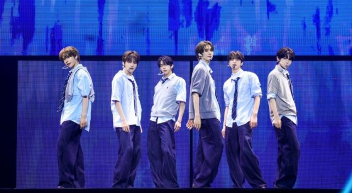 TWS kicks off first solo concert with surprise visit from ZEROBASEONE and SEVENTEEN
