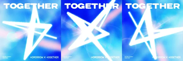 TXT Unveils Fourth Full Album 'The Star Chapter: TOGETHER' With Logo Motion Teaser 1 TXT logo motion teaser